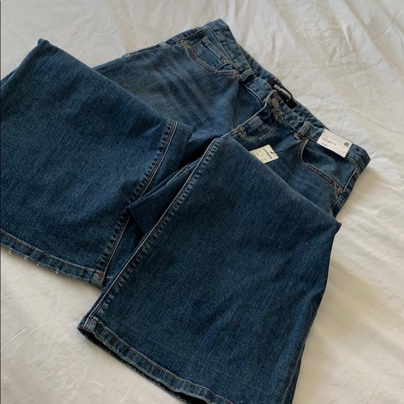Express Wide Leg Jeans! - Picture 3 of 4